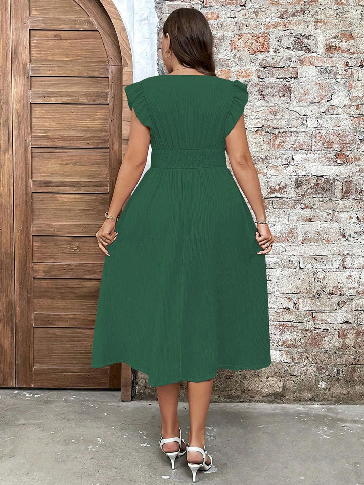 Rochie SHEIN, verde