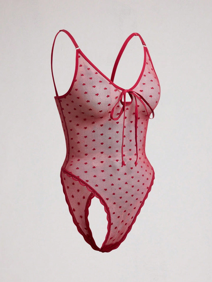 Body SHEIN, vișiniu