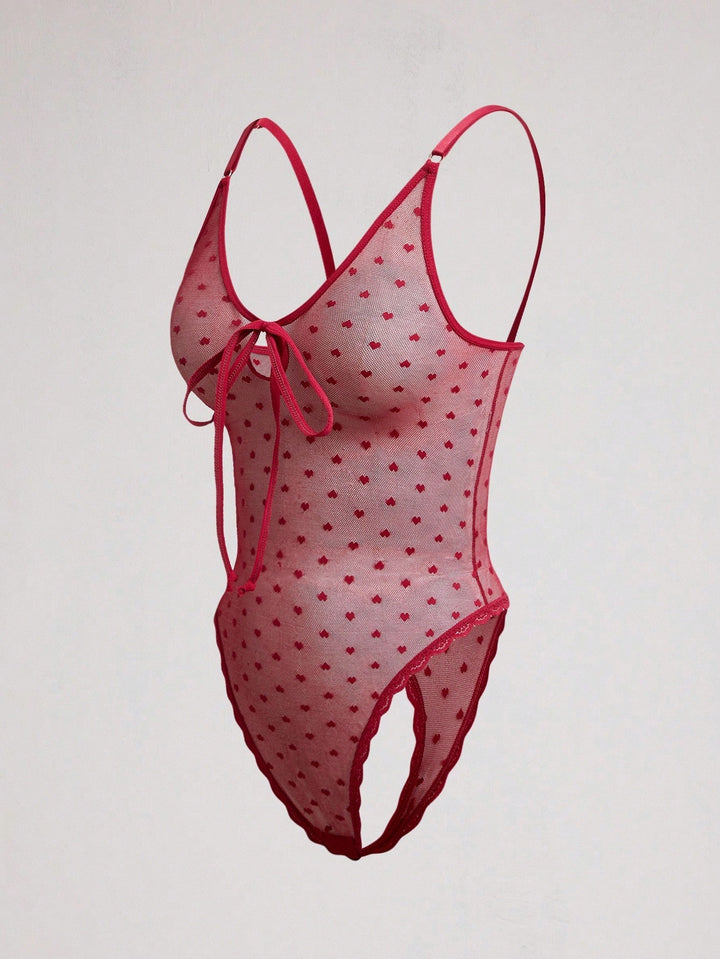 Body SHEIN, vișiniu