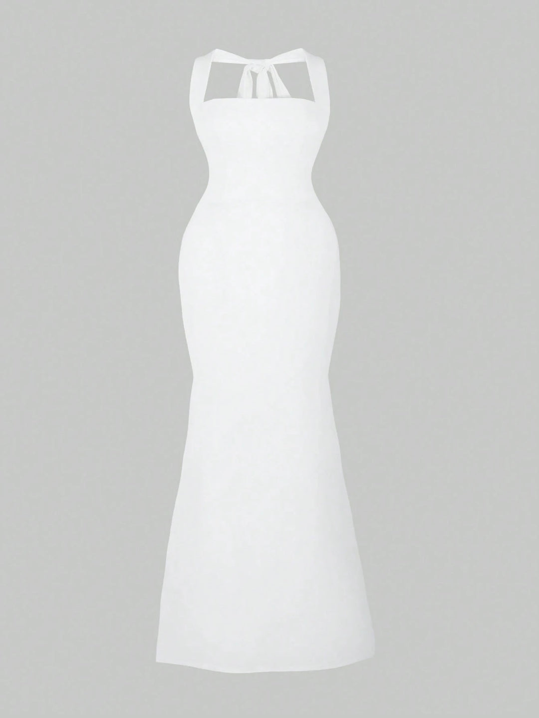 Rochie maxi SHEIN, alb