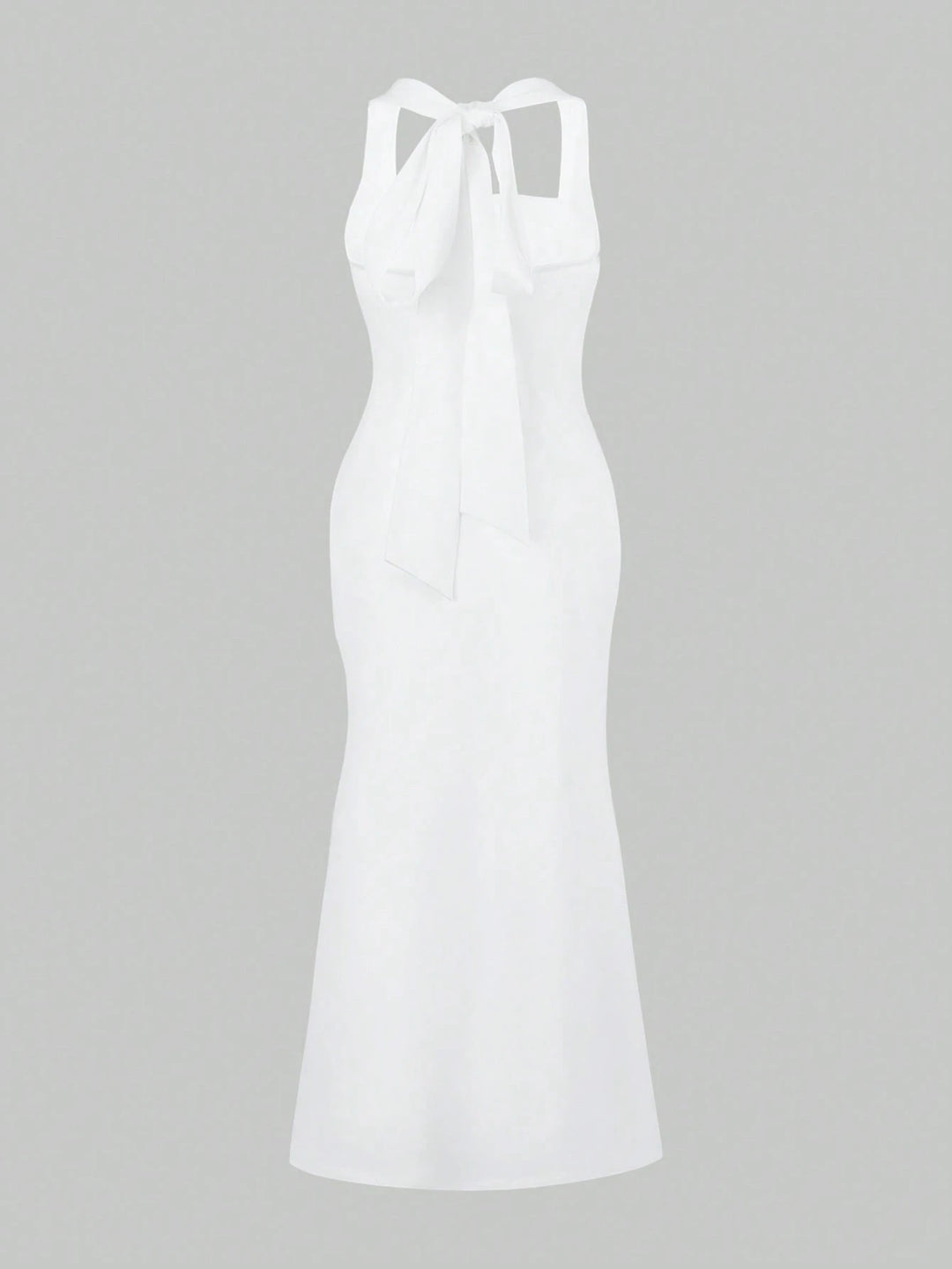 Rochie maxi SHEIN, alb