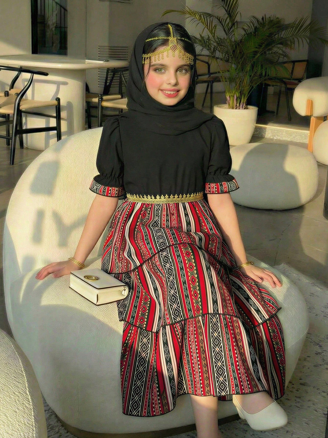 Rochie SHEIN, mix culori