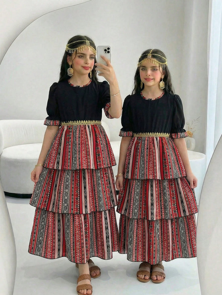 Rochie SHEIN, mix culori