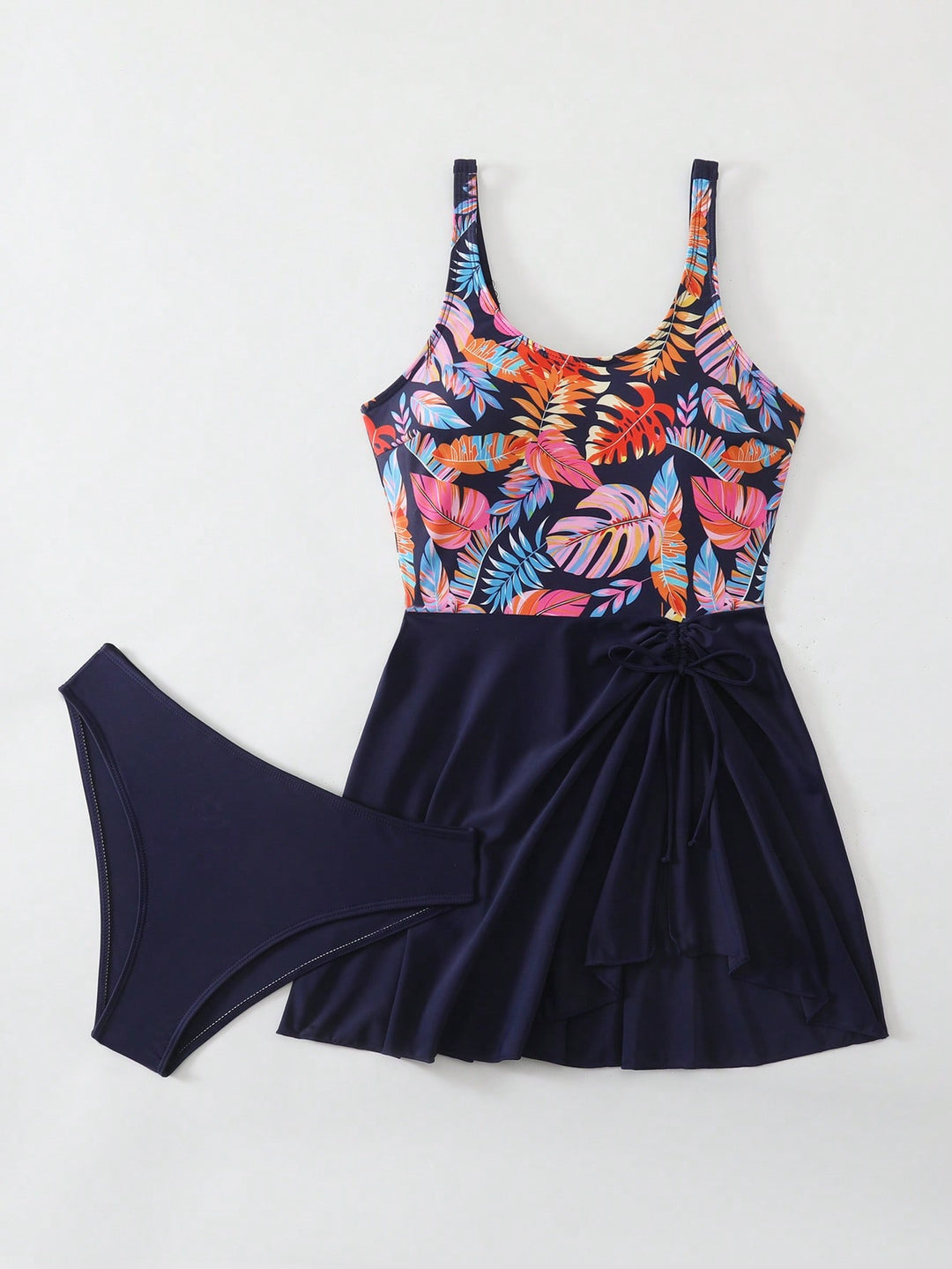 Costum de baie SHEIN, mix culori