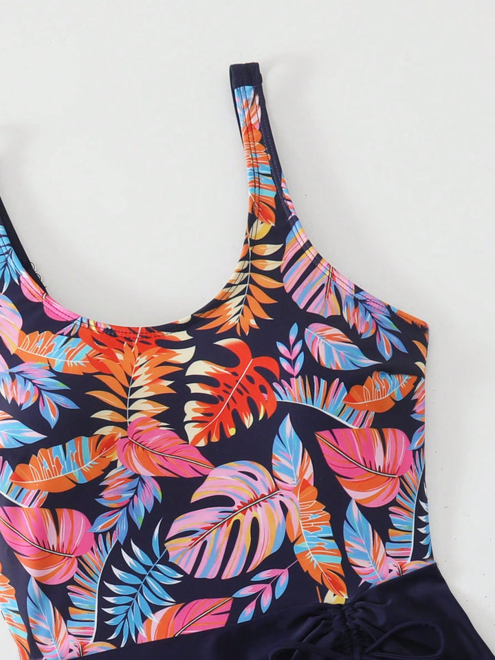 Costum de baie SHEIN, mix culori