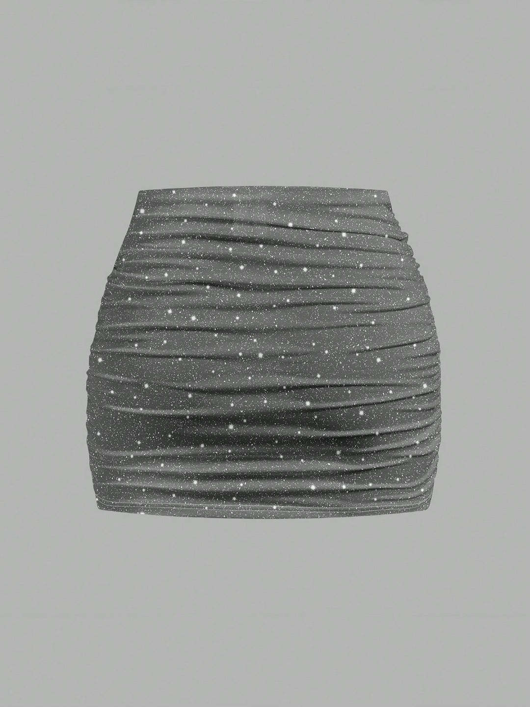 Fustă mini SHEIN, gri