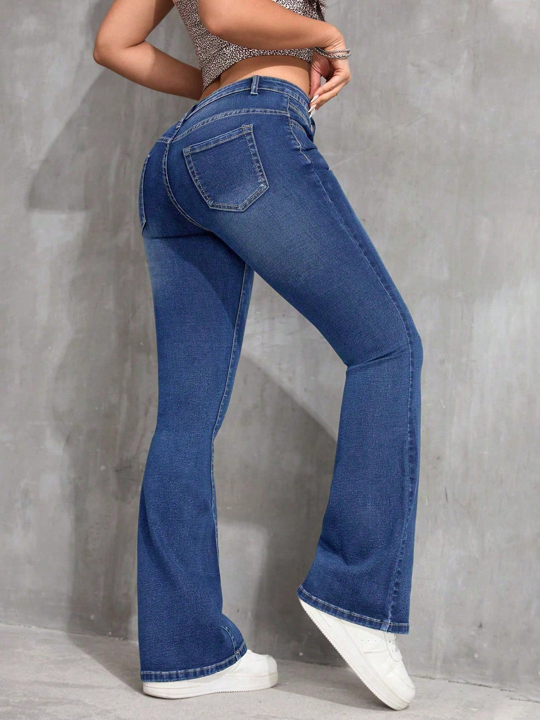 Jeans SHEIN, albastru