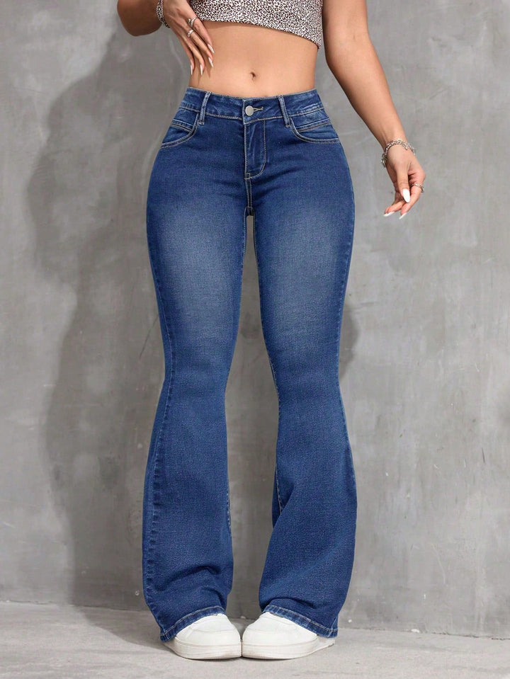 Jeans SHEIN, albastru