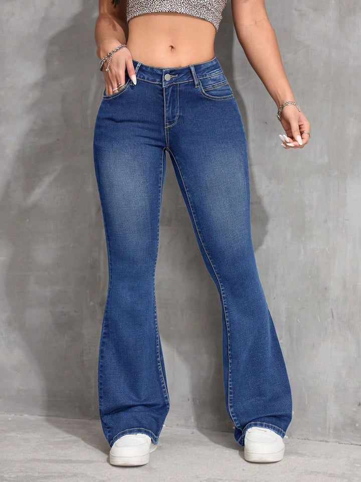 Jeans SHEIN, albastru