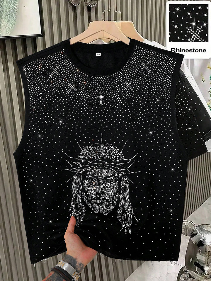 SHEIN felső, fekete