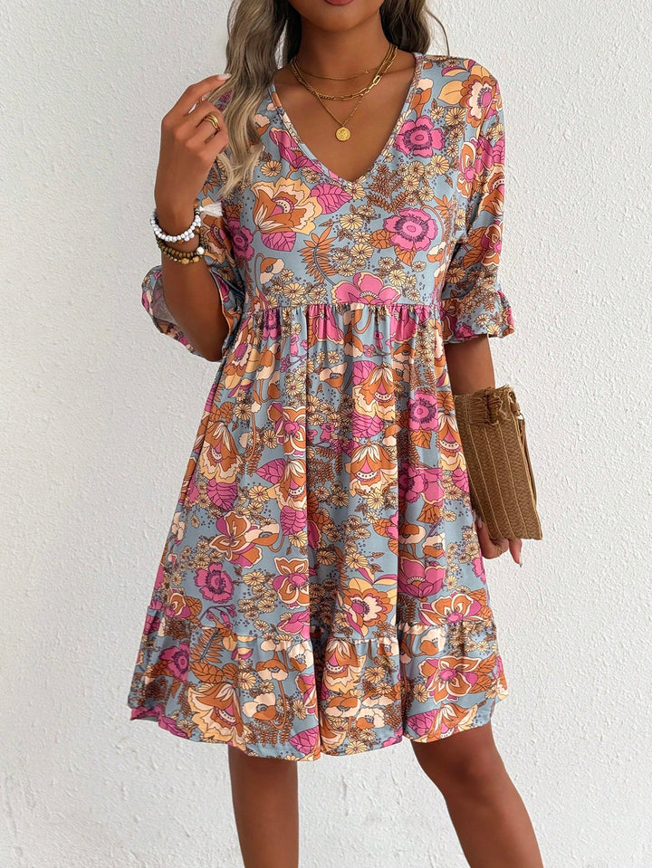 Rochie mini SHEIN, mix culori