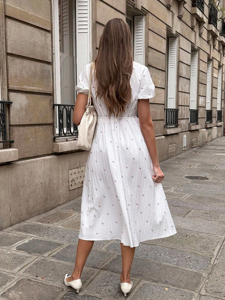 Rochie midi SHEIN, mix culori