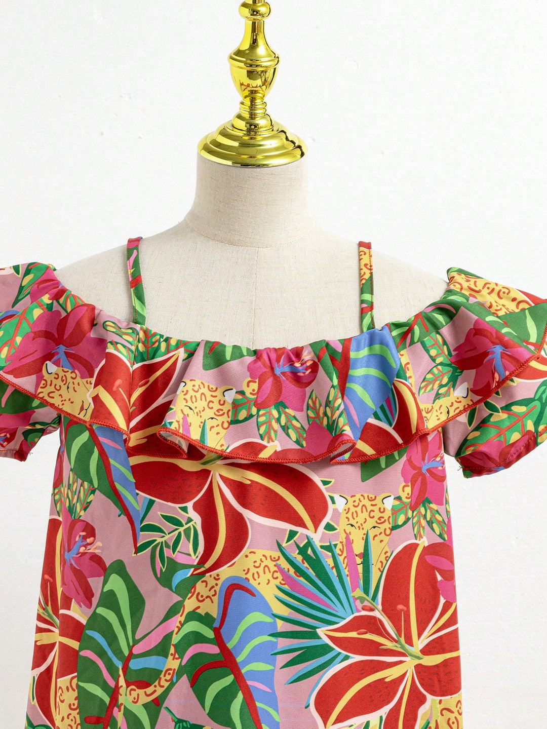 Rochie SHEIN, mix culori