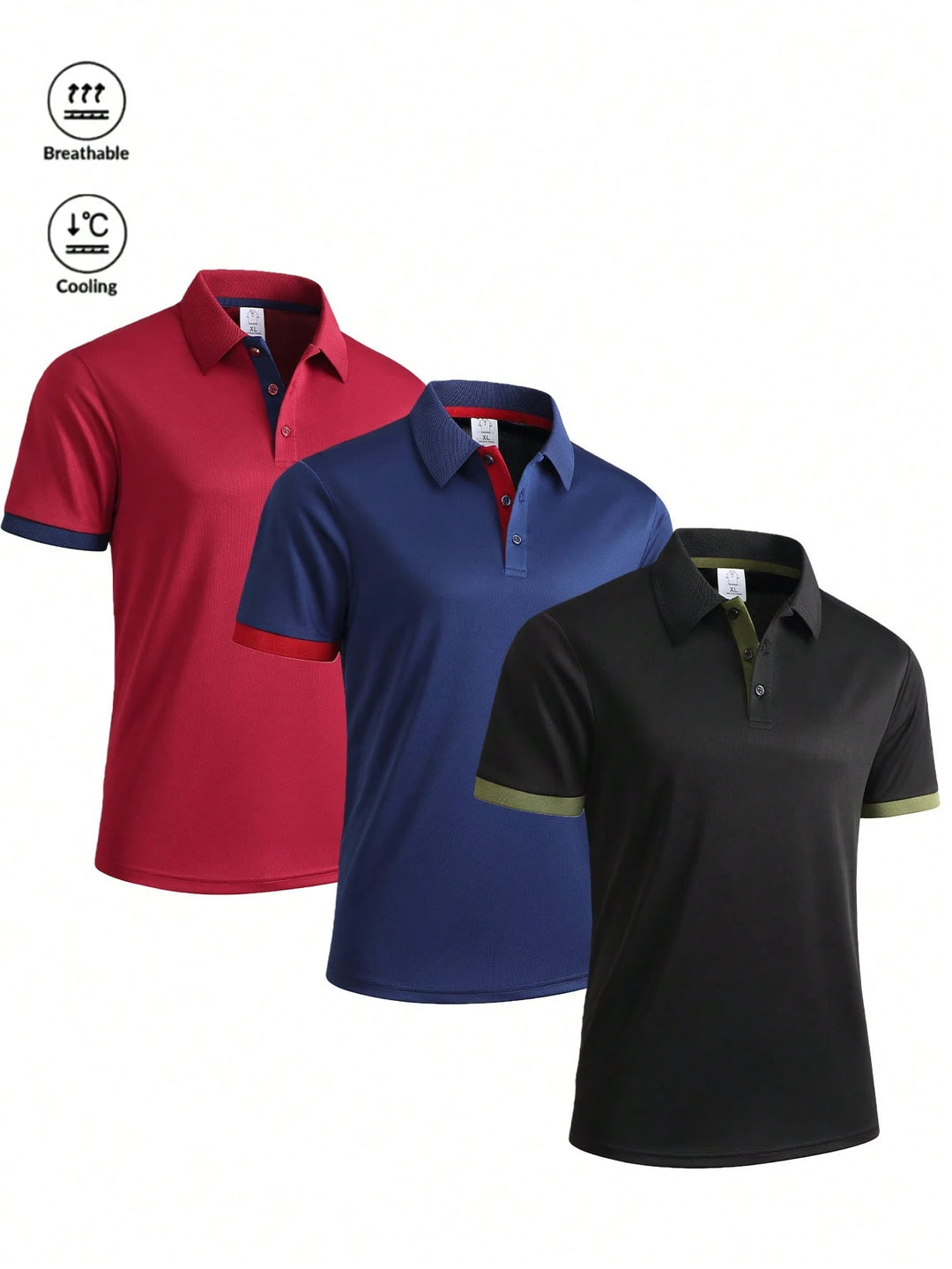 Set tricouri SHEIN, mix culori