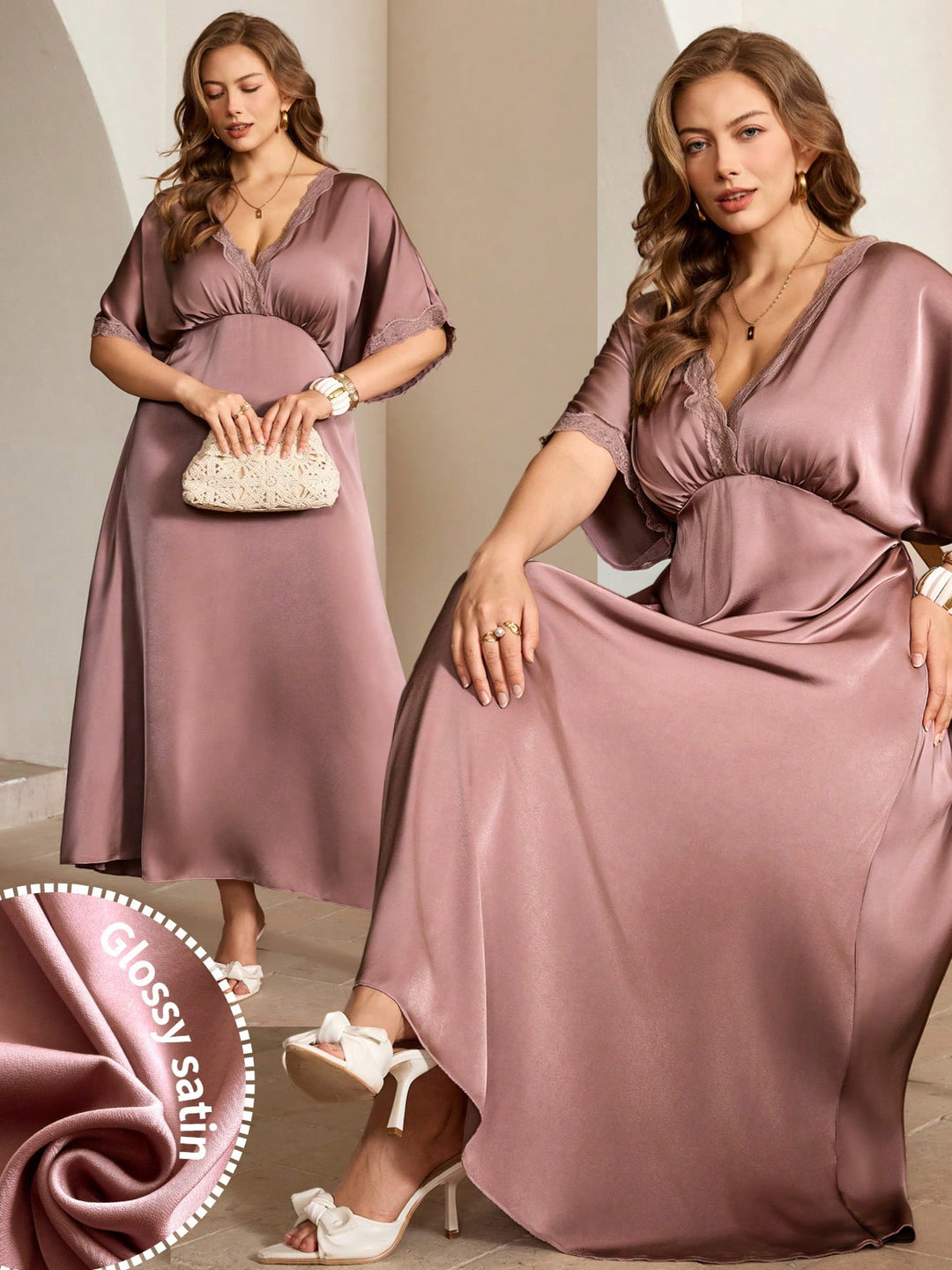 Rochie SHEIN, roz