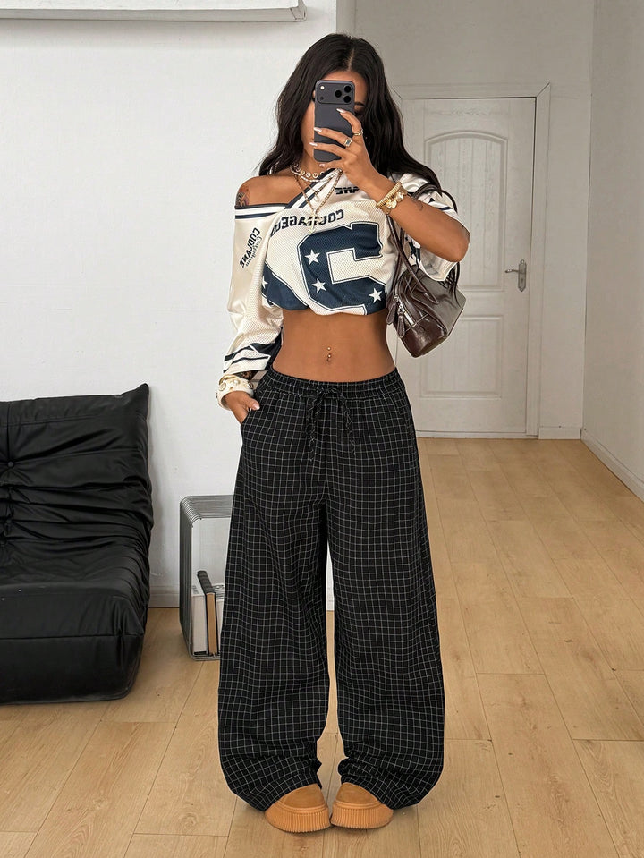 Pantaloni SHEIN, negru