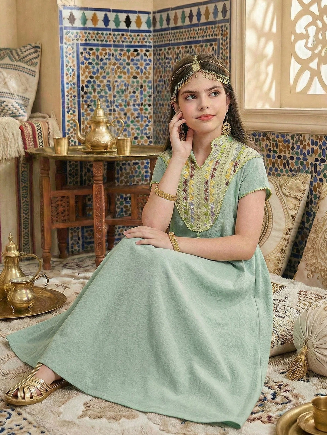 SHEIN ruha, zöld