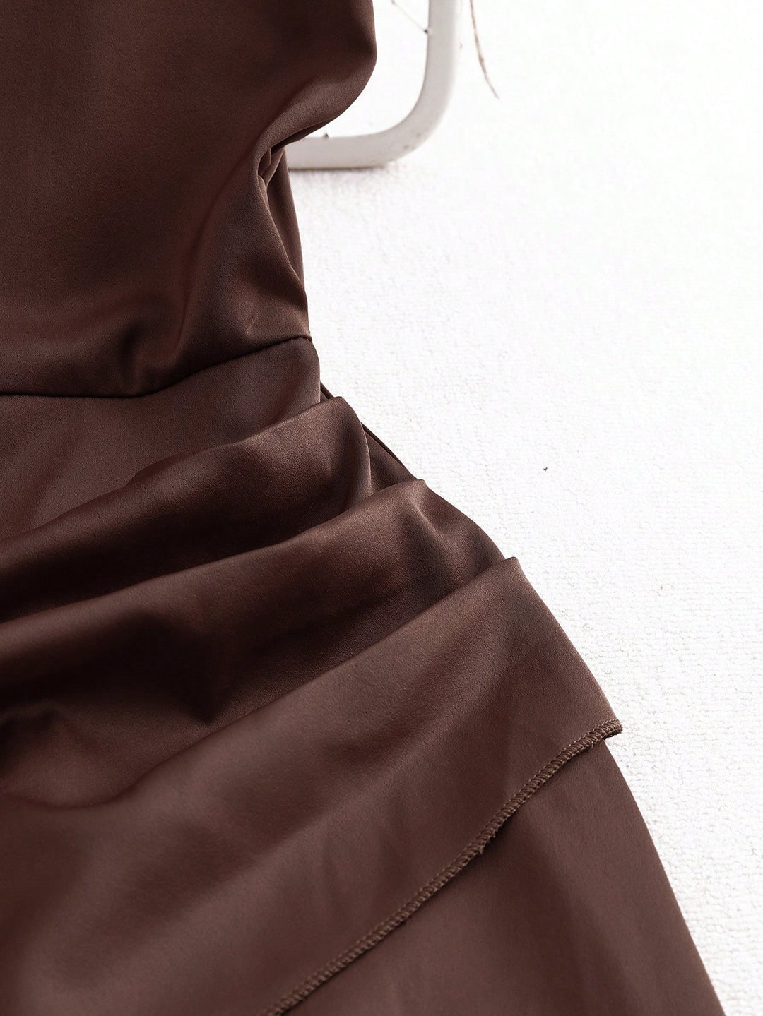 Rochie maxi SHEIN, maro