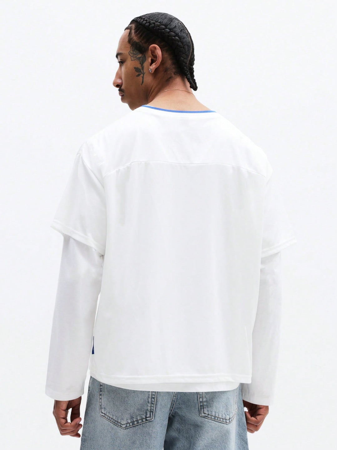 Tricou SHEIN, alb
