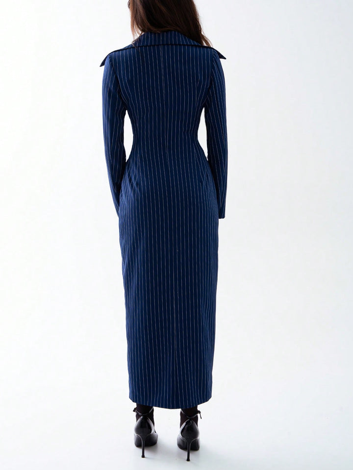 Rochie maxi SHEIN, albastru