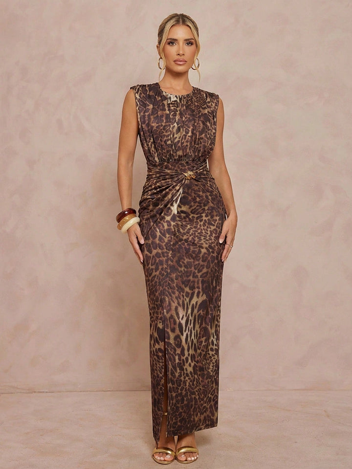 Rochie maxi SHEIN, mix culori