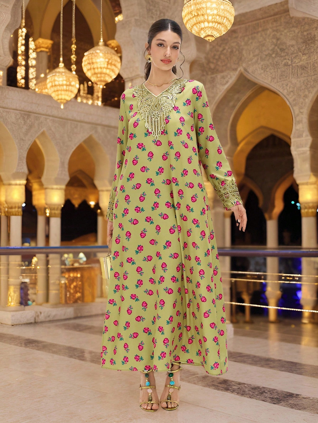 Rochie SHEIN, galben