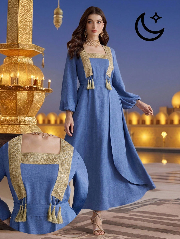 Rochie SHEIN, albastru