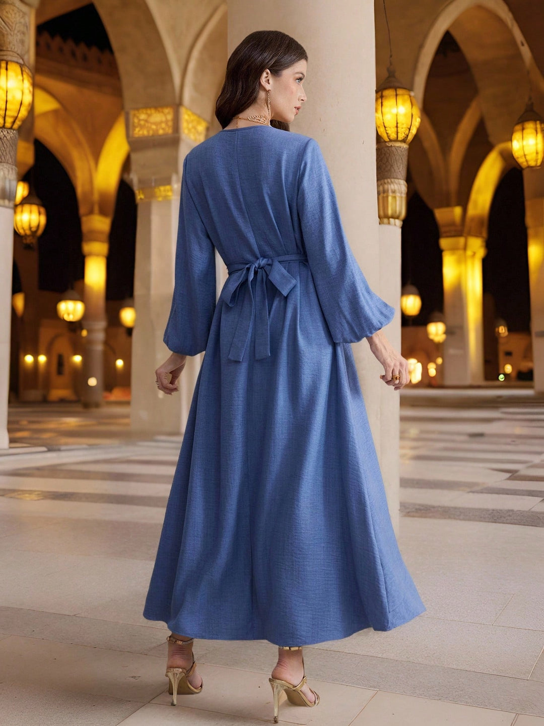Rochie SHEIN, albastru