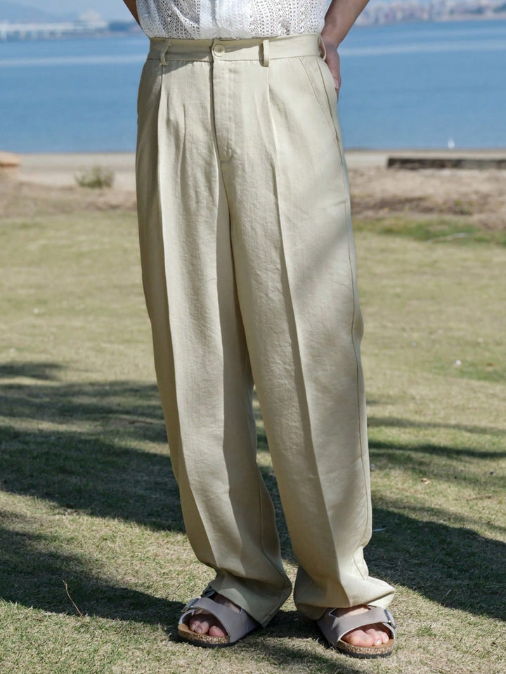 Pantaloni SHEIN, bej