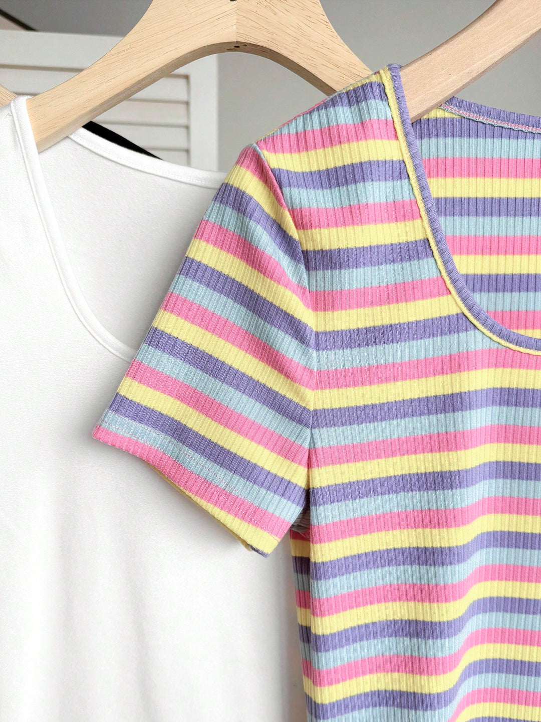 Tricou SHEIN, mix culori