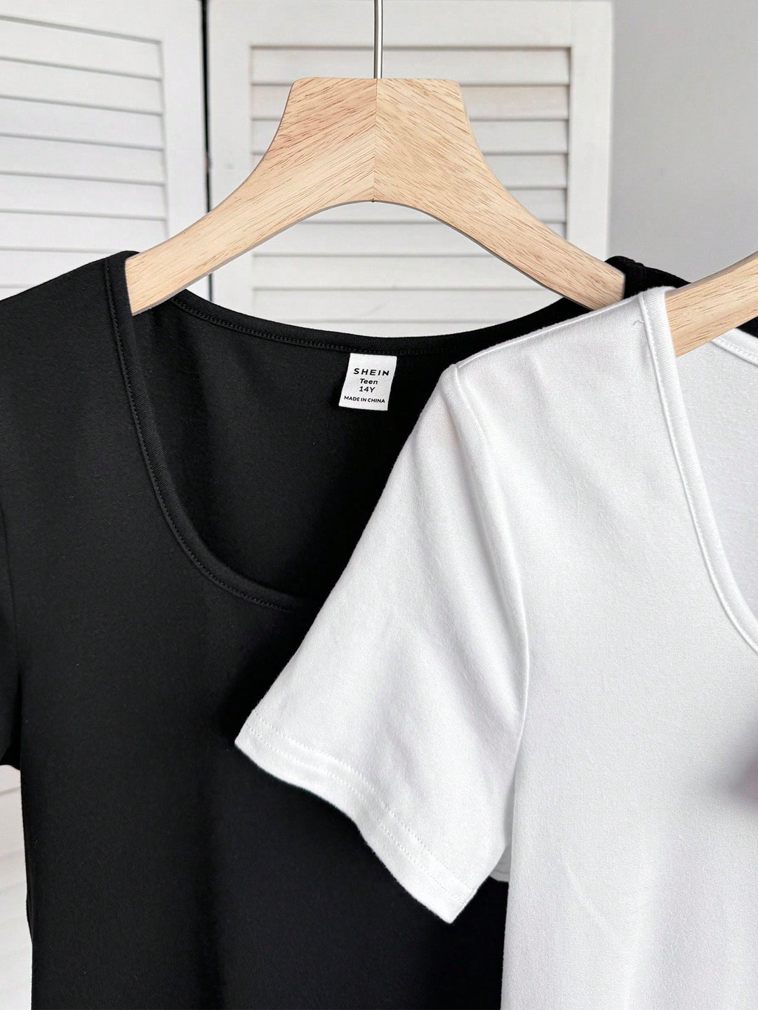 Tricou SHEIN, mix culori