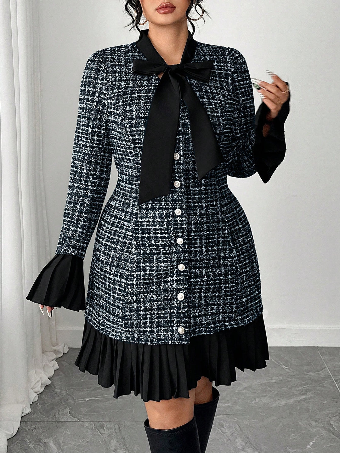Rochie SHEIN, albastru