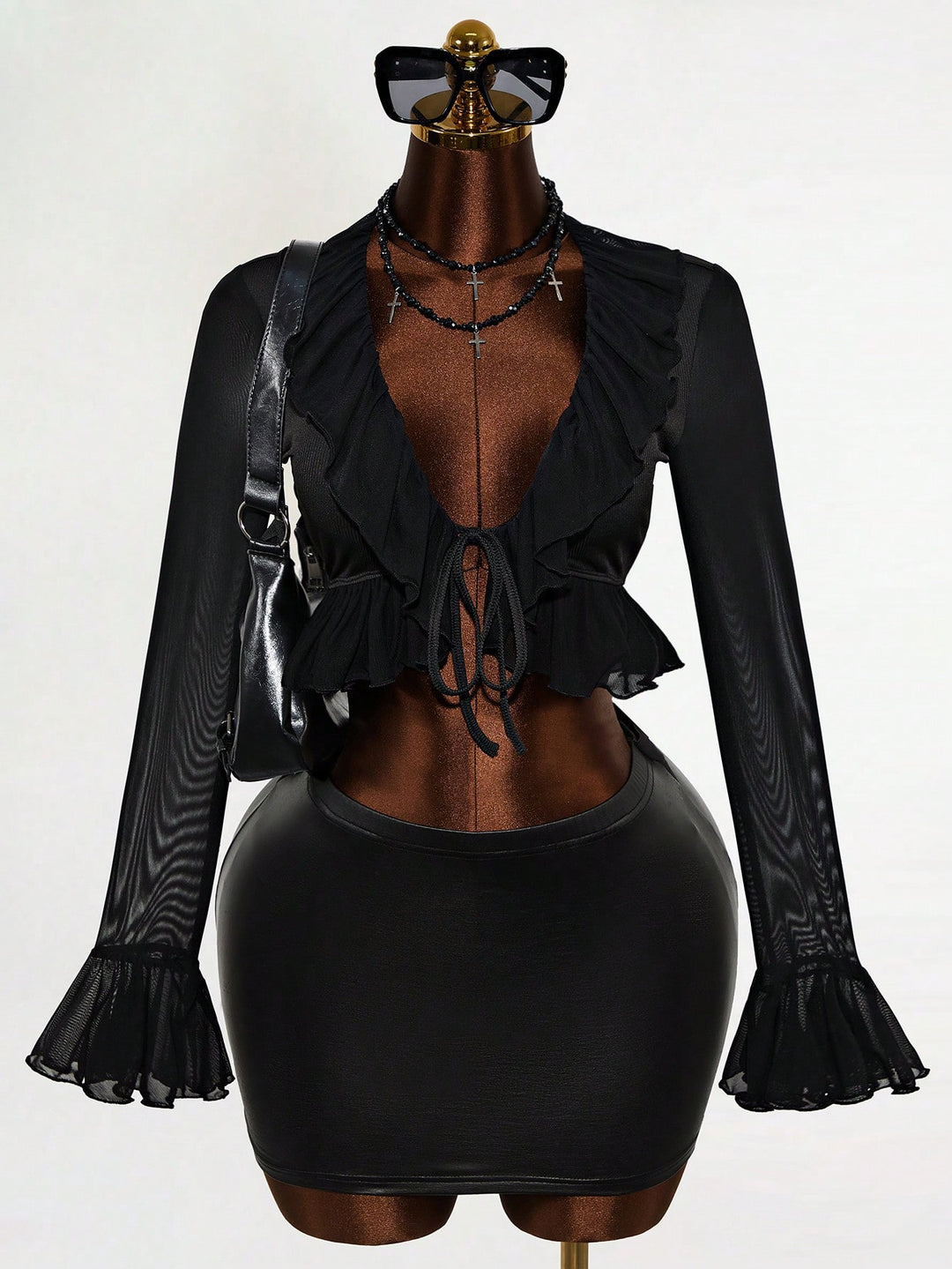 Tricou SHEIN, negru