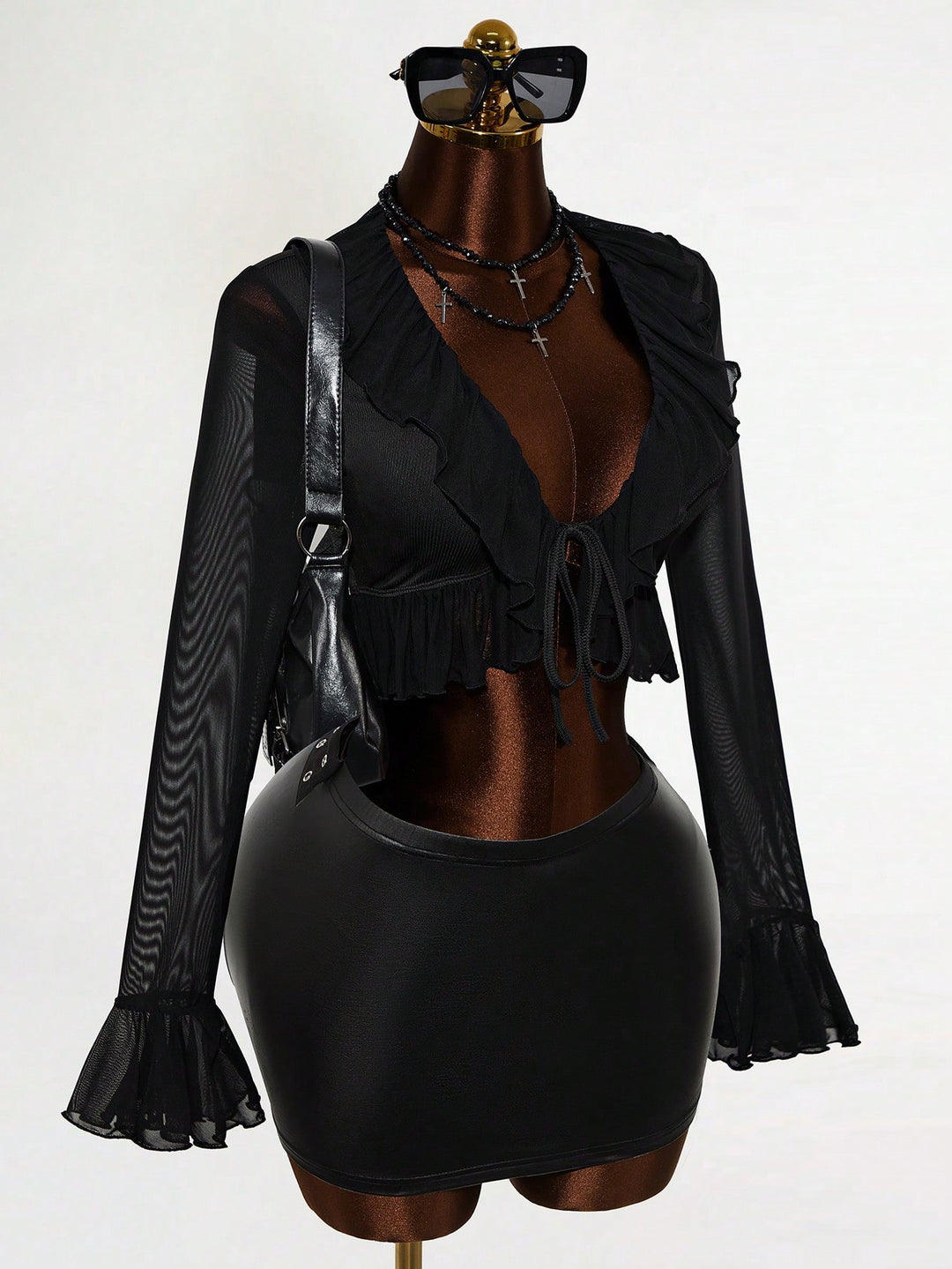 Tricou SHEIN, negru