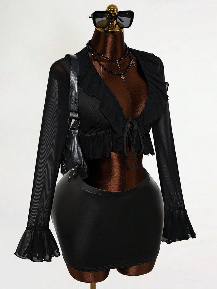 Tricou SHEIN, negru
