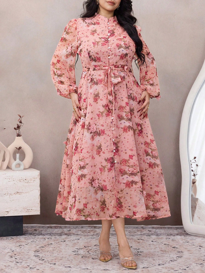 Rochie SHEIN, mix culori
