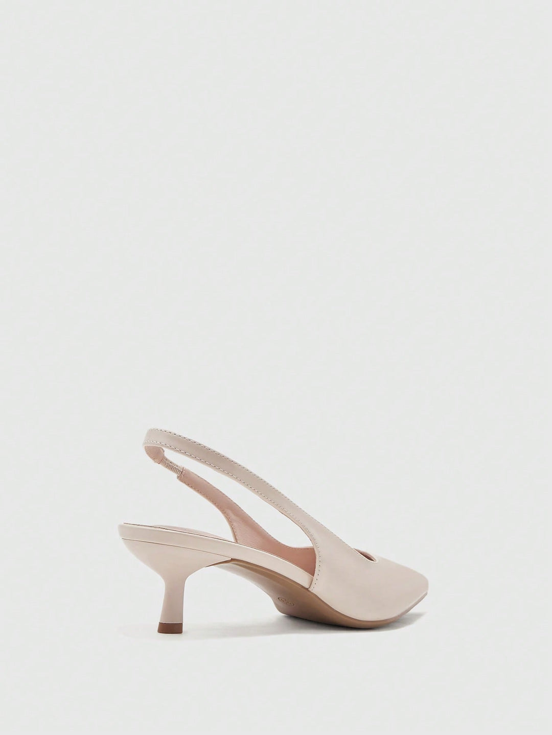 Pantofi cu toc SHEIN, crem