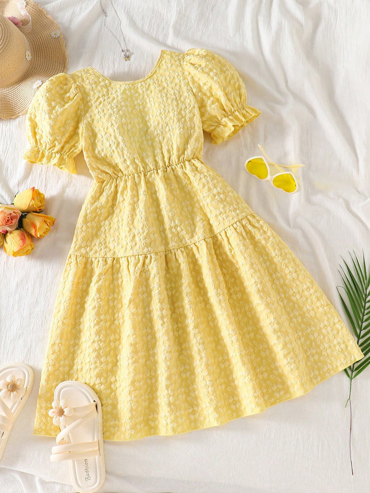 Rochie SHEIN, galben