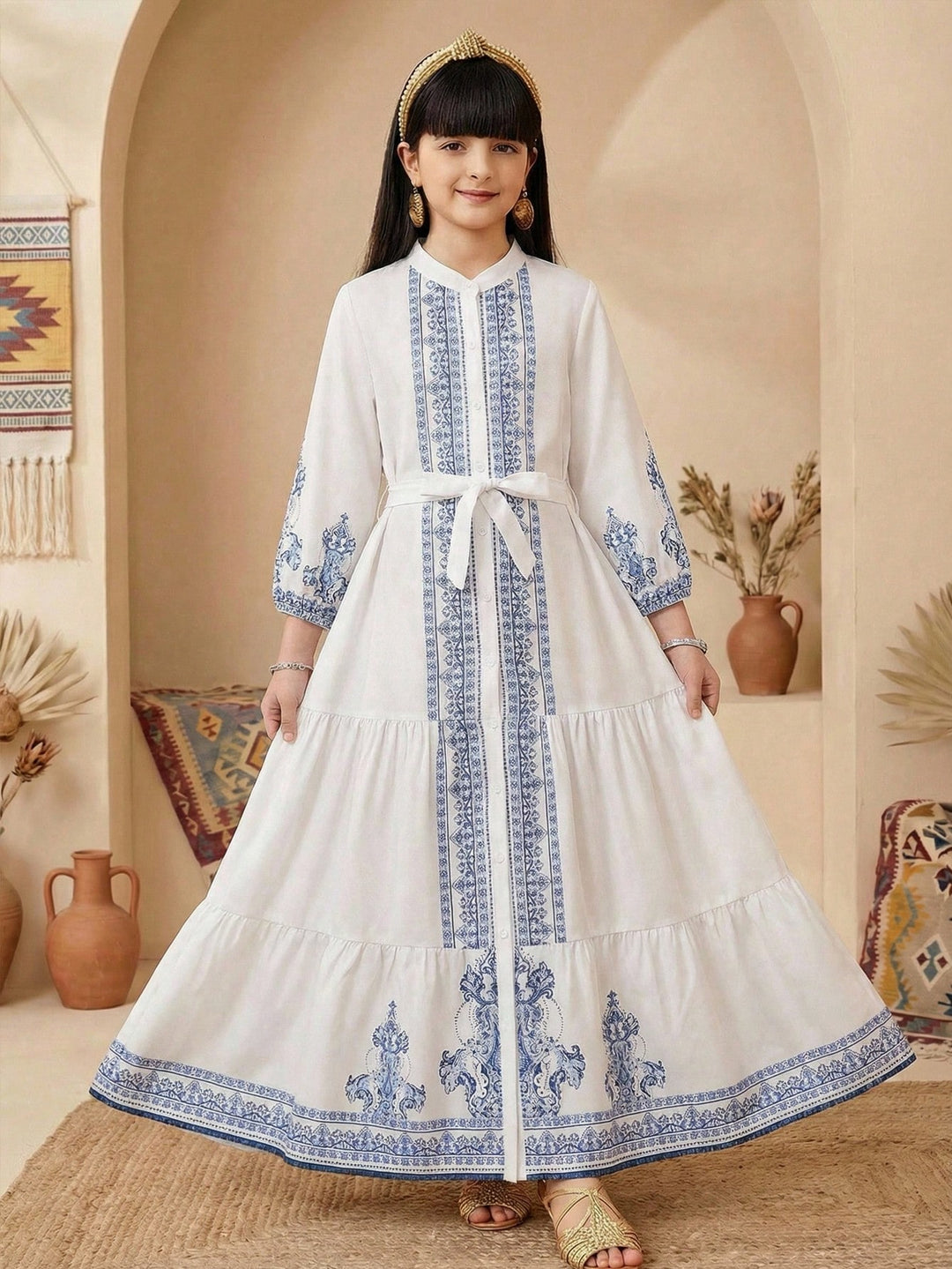 SHEIN ruha, kék