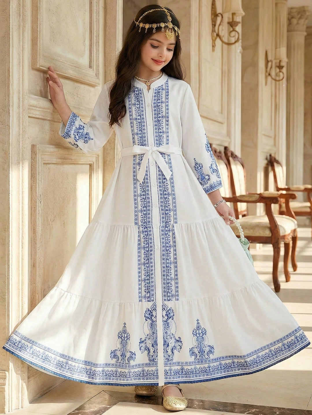 SHEIN ruha, kék