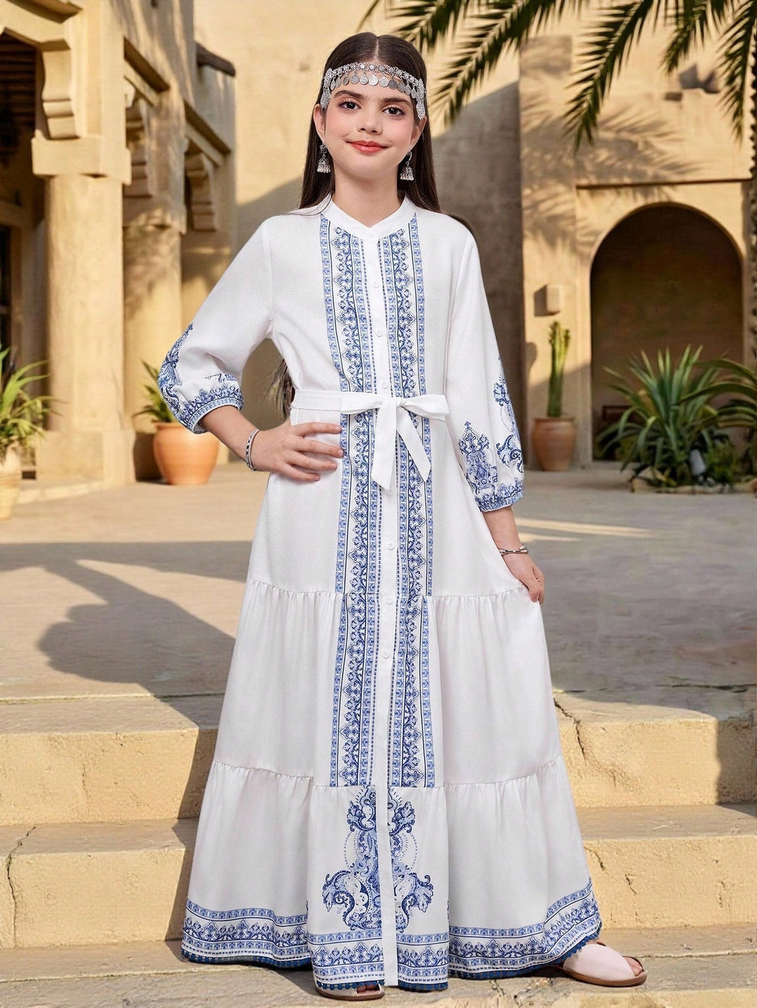 SHEIN ruha, kék