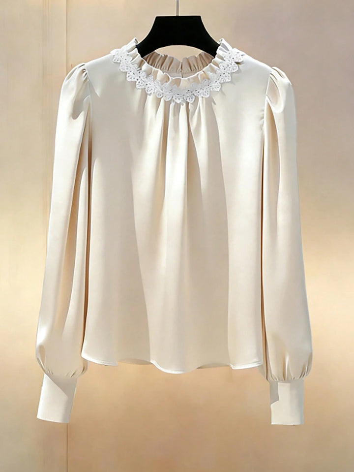 Cămașă SHEIN, crem