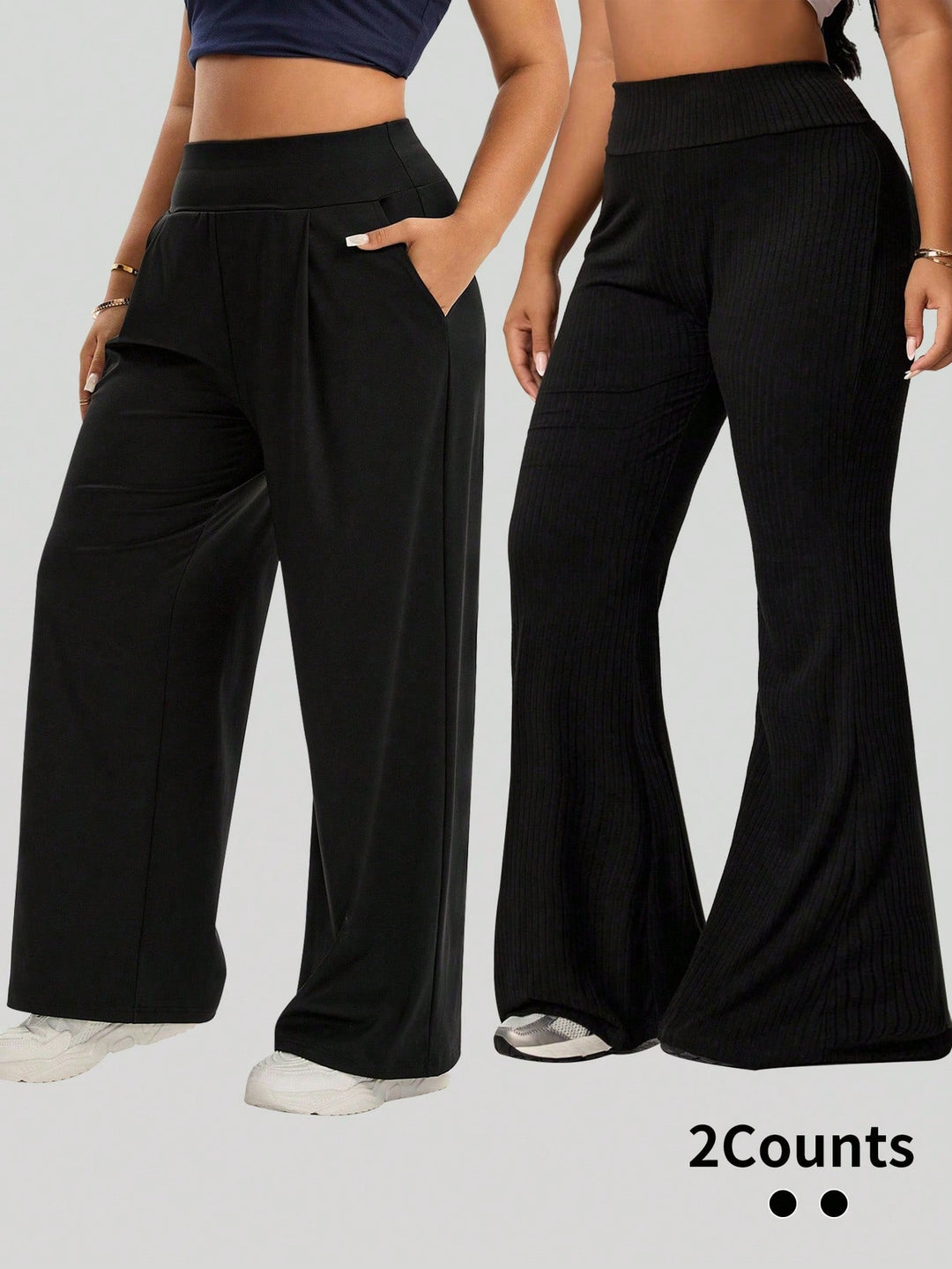 Colanti SHEIN, negru