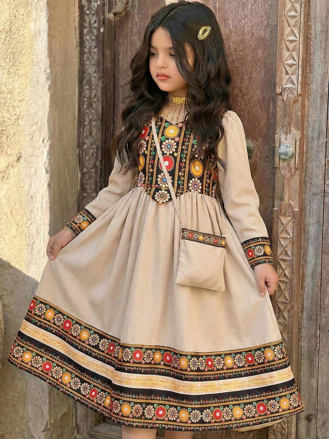 Rochie SHEIN, kaki