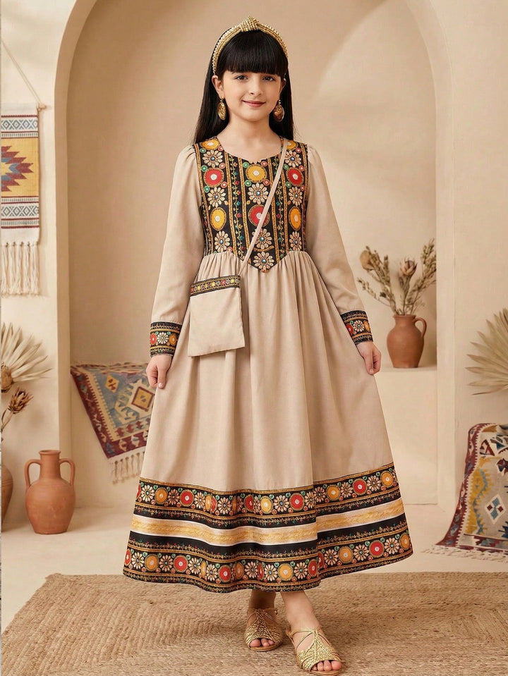 Rochie SHEIN, kaki