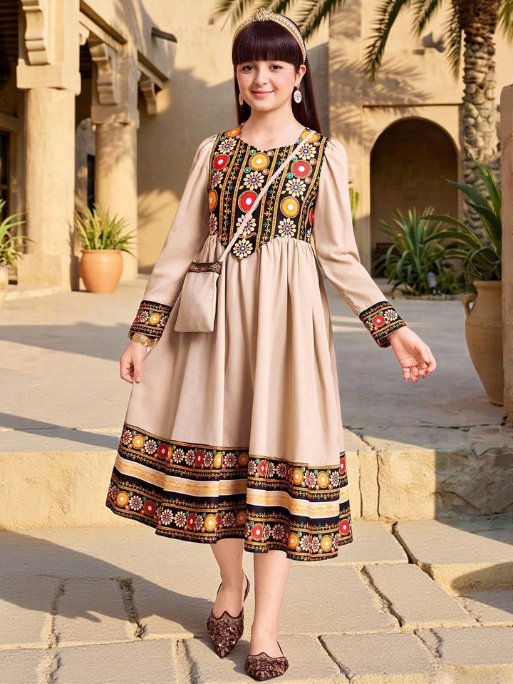 Rochie SHEIN, kaki