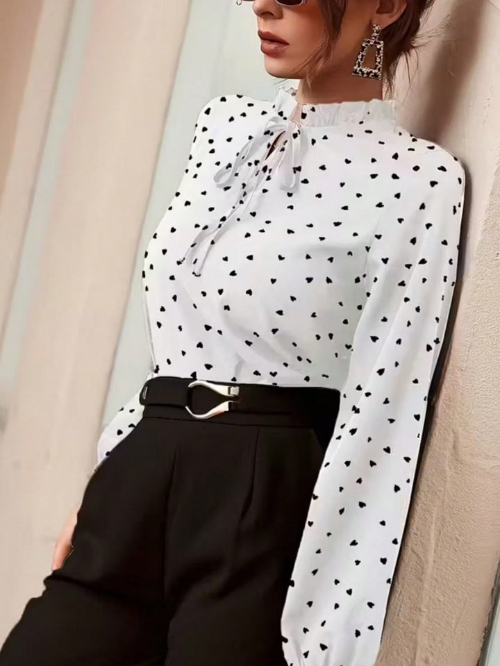 Bluza SHEIN, alb
