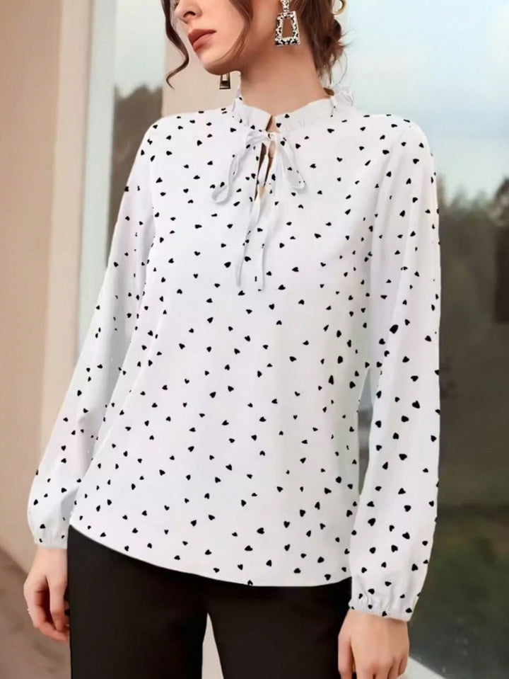 Bluza SHEIN, alb