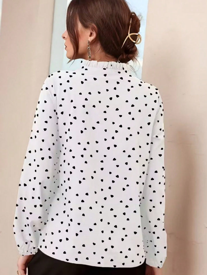 Bluza SHEIN, alb