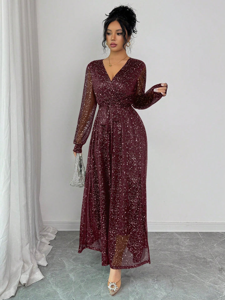 Rochie scurtă SHEIN, vișiniu